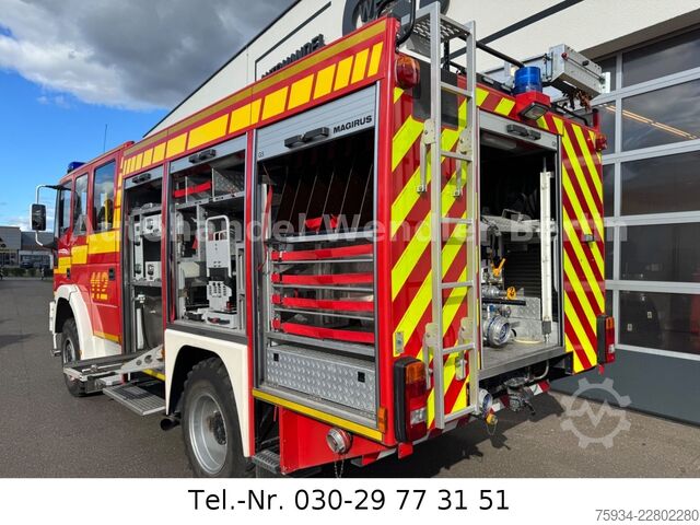 Camión cisterna IVECO FF 95E18 LF 8/6 Tank 600l Schaumzumischanlage