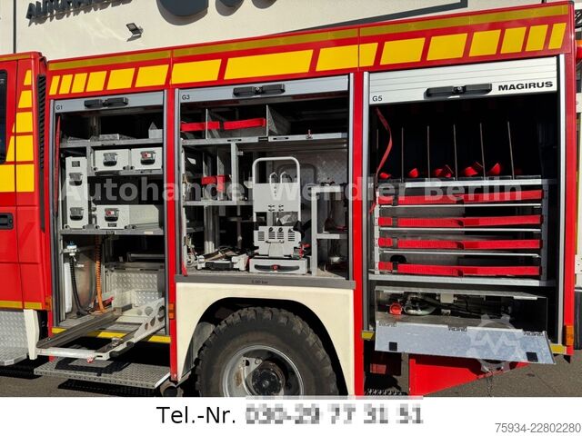 Camión cisterna IVECO FF 95E18 LF 8/6 Tank 600l Schaumzumischanlage