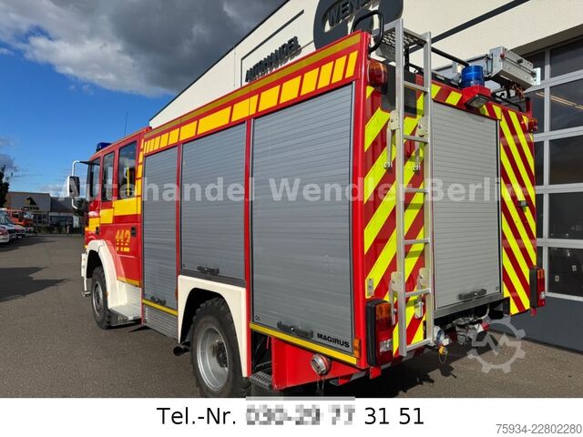 Camión cisterna IVECO FF 95E18 LF 8/6 Tank 600l Schaumzumischanlage