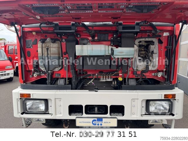 Camión cisterna IVECO FF 95E18 LF 8/6 Tank 600l Schaumzumischanlage