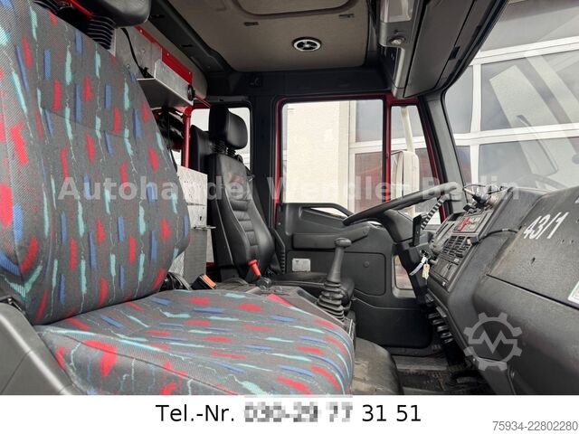 Camión cisterna IVECO FF 95E18 LF 8/6 Tank 600l Schaumzumischanlage