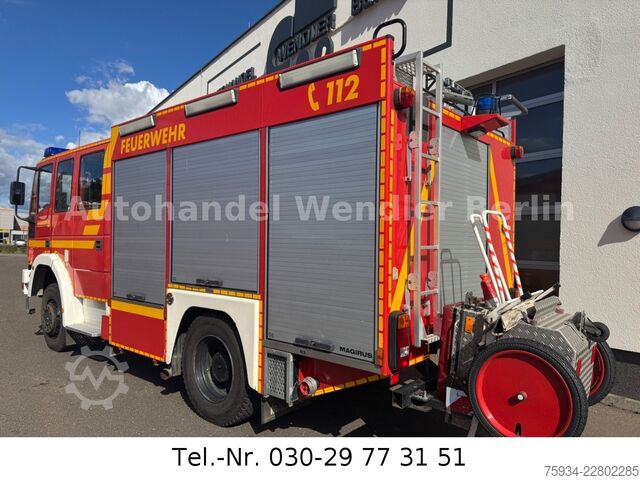 Overig IVECO FF 135 E 4x4 LF16/12 Tank 1200 l