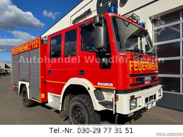 Tankwagen IVECO FF100EW LF8/6 Tank600l Schere/Spreizer/Generator