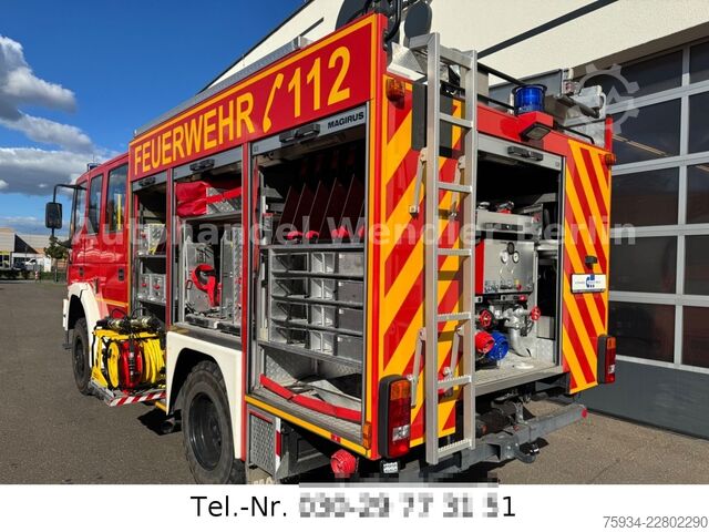 Tankwagen IVECO FF100EW LF8/6 Tank600l Schere/Spreizer/Generator