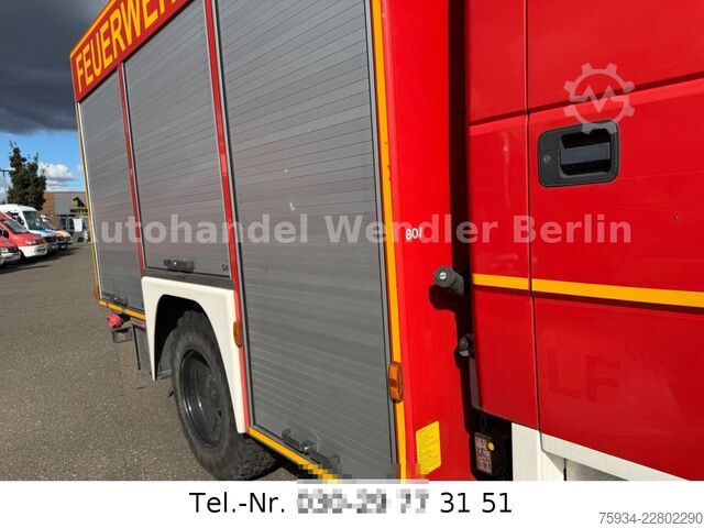 Tankwagen IVECO FF100EW LF8/6 Tank600l Schere/Spreizer/Generator
