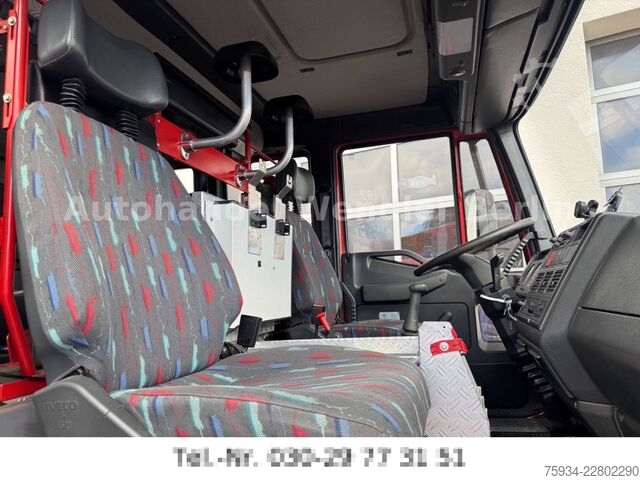 Tankwagen IVECO FF100EW LF8/6 Tank600l Schere/Spreizer/Generator