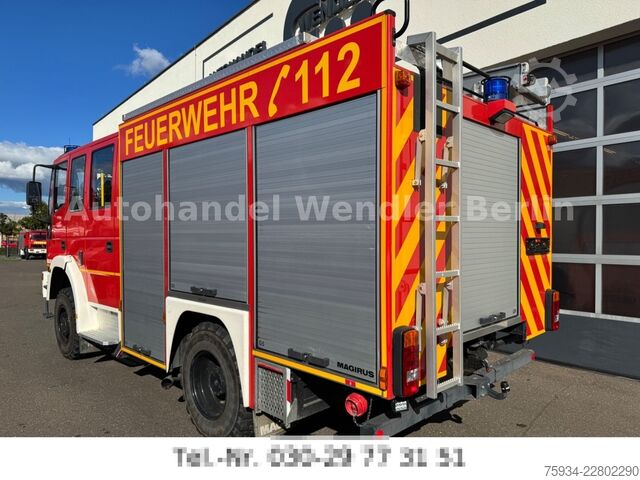 Tankwagen IVECO FF100EW LF8/6 Tank600l Schere/Spreizer/Generator
