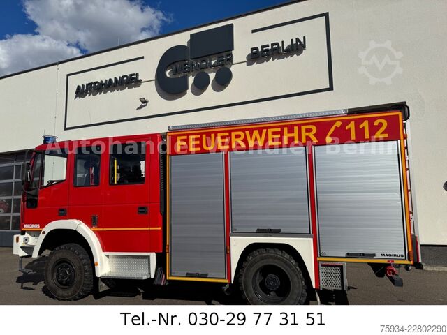 Tankwagen IVECO FF100EW LF8/6 Tank600l Schere/Spreizer/Generator