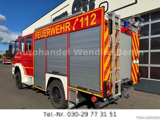 Tankwagen IVECO FF100EW LF8/6 Tank600l Schere/Spreizer/Generator