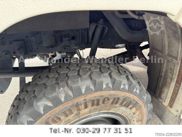 Tankwagen IVECO FF100EW LF8/6 Tank600l Schere/Spreizer/Generator