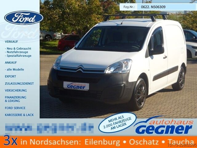 Panel kombi Citroën Berlingo Kasten L1 BlueHDI 75PS Business AHK