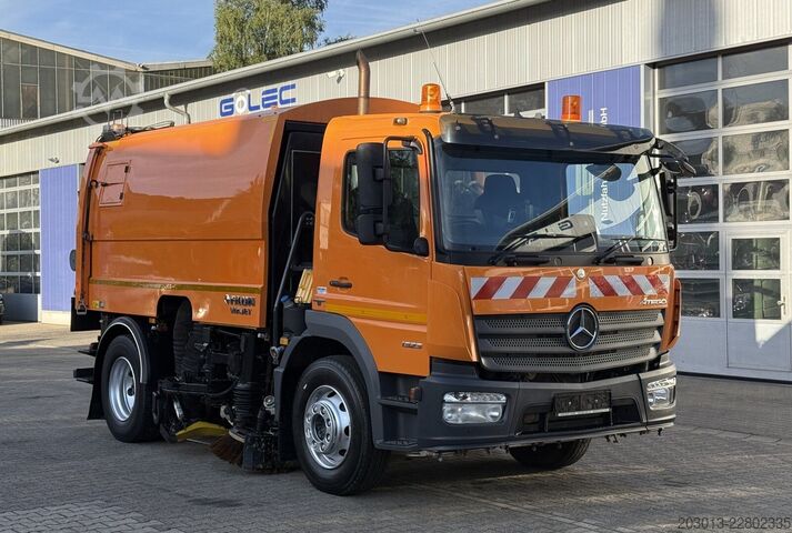 Silniční zametač MERCEDES-BENZ ATEGO 1323 Kehrmaschine FAUN VIAJET