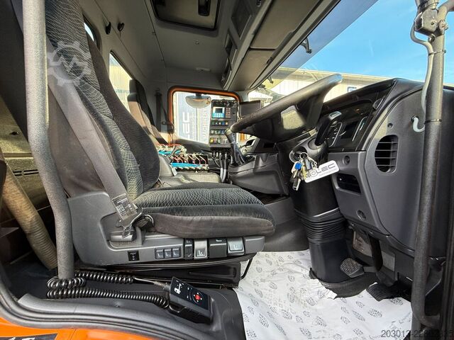 Silniční zametač MERCEDES-BENZ ATEGO 1323 Kehrmaschine FAUN VIAJET