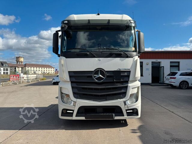 Nagy térfogatú nyergesvontató MERCEDES-BENZ ACTROS 1842 *RETARDER * VOLUMEN *