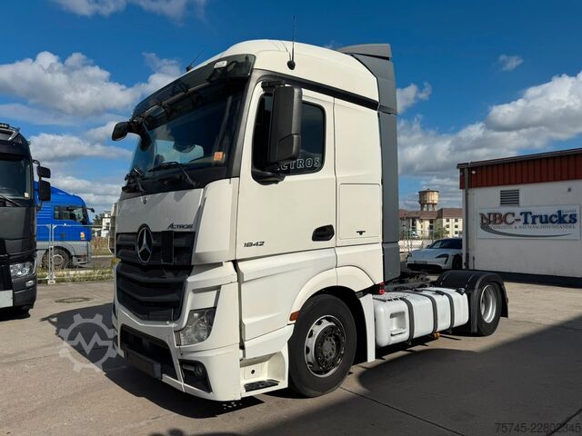 Nagy térfogatú nyergesvontató MERCEDES-BENZ ACTROS 1842 *RETARDER * VOLUMEN *