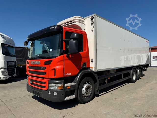 Camion frigorific SCANIA P 280 Kühlkoffer mit BÄR Ladebordwand / Kiesling
