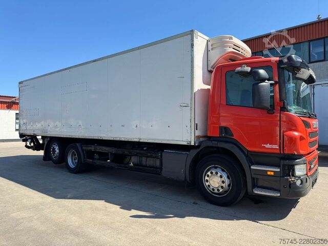 Camion frigorific SCANIA P 280 Kühlkoffer mit BÄR Ladebordwand / Kiesling