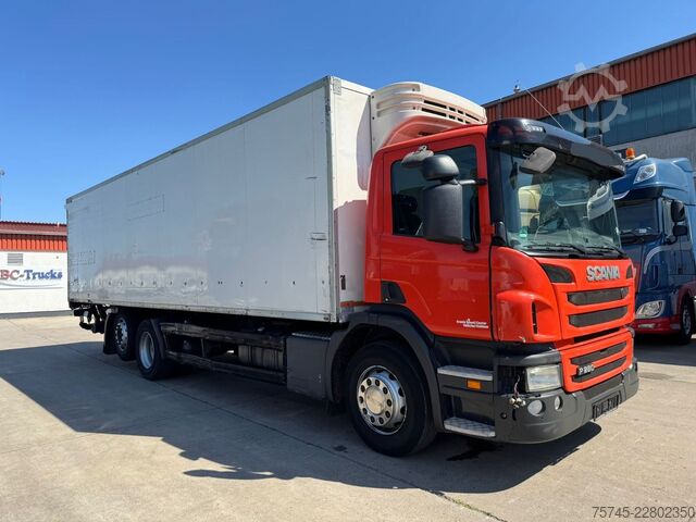 Camion frigorific SCANIA P 280 Kühlkoffer mit BÄR Ladebordwand / Kiesling