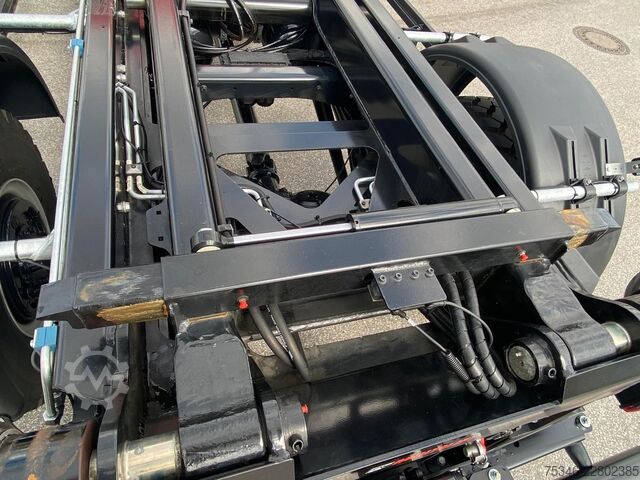 Anden MAN TGM 18.250 4x4 /Abroller/Hiab/NL 9,3 to/3-Sitze
