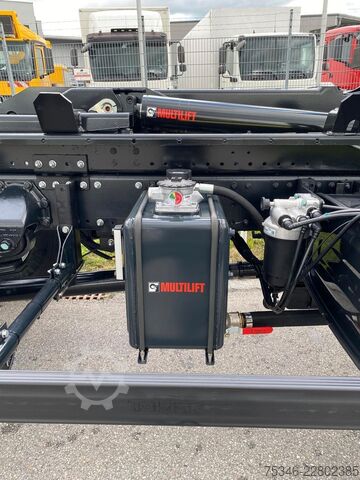 Anden MAN TGM 18.250 4x4 /Abroller/Hiab/NL 9,3 to/3-Sitze