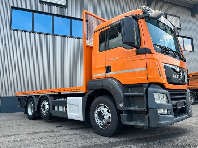 Speciallastbil MAN TGS 26.430/Pritsche6,10m/Lenkachse/ADR/NL16,4 to