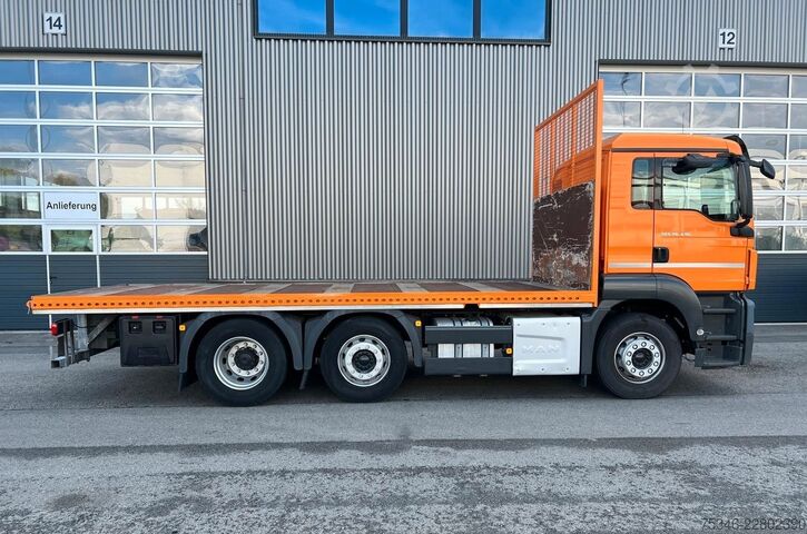 Speciallastbil MAN TGS 26.430/Pritsche6,10m/Lenkachse/ADR/NL16,4 to