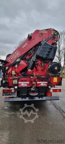 Φορτηγό γερανού Mercedes-Benz AK 8X8 FASSI 660 EINZELBER SEILWINDE