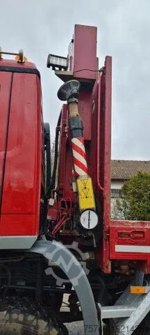 Φορτηγό γερανού Mercedes-Benz AK 8X8 FASSI 660 EINZELBER SEILWINDE