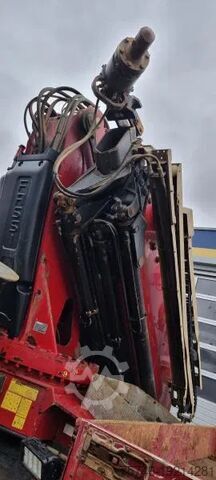 Φορτηγό γερανού Mercedes-Benz AK 8X8 FASSI 660 EINZELBER SEILWINDE