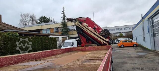 Φορτηγό γερανού Mercedes-Benz AK 8X8 FASSI 660 EINZELBER SEILWINDE