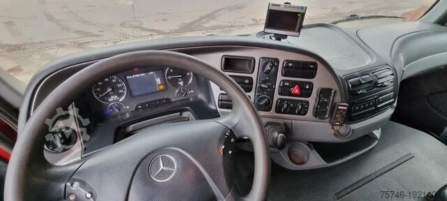 Φορτηγό γερανού Mercedes-Benz AK 8X8 FASSI 660 EINZELBER SEILWINDE