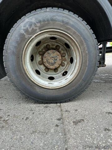 Ponyva MAN TGL 12.250 BL Pri/Plane LBW 18 Paletten Schalter