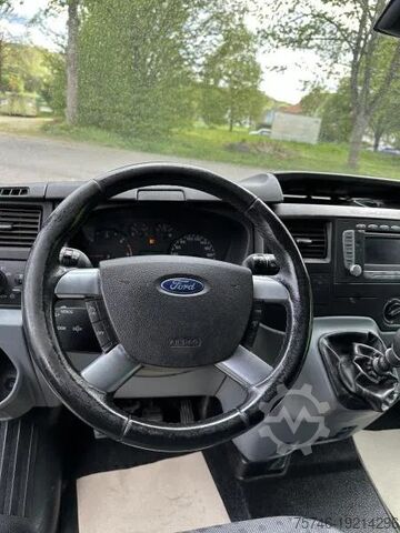 Glastransporter Ford Transit 2.5 TDI KA Hoch HEGLA GLAS Luftfederung
