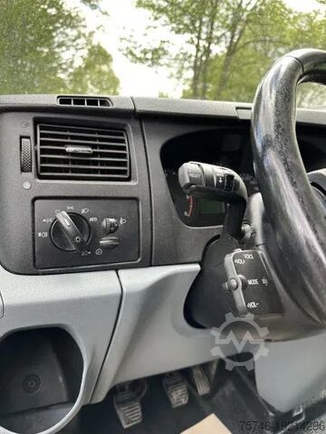 Transportator de sticlă Ford Transit 2.5 TDI KA Hoch HEGLA GLAS Luftfederung