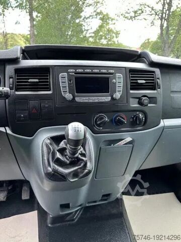 Transportator de sticlă Ford Transit 2.5 TDI KA Hoch HEGLA GLAS Luftfederung