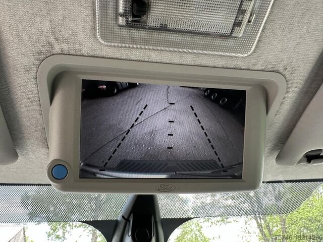 Transportator de sticlă Ford Transit 2.5 TDI KA Hoch HEGLA GLAS Luftfederung