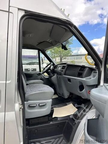 Transportator de sticlă Ford Transit 2.5 TDI KA Hoch HEGLA GLAS Luftfederung
