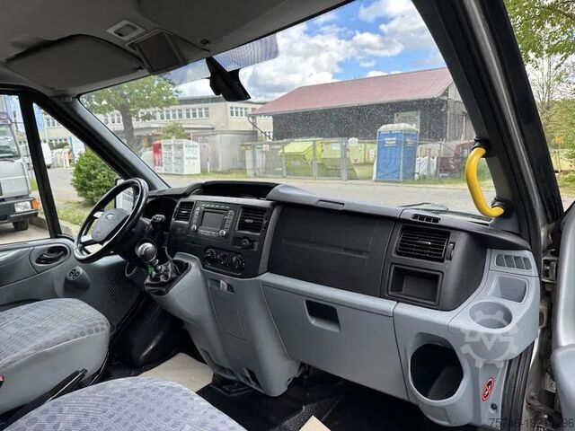 Transportator de sticlă Ford Transit 2.5 TDI KA Hoch HEGLA GLAS Luftfederung