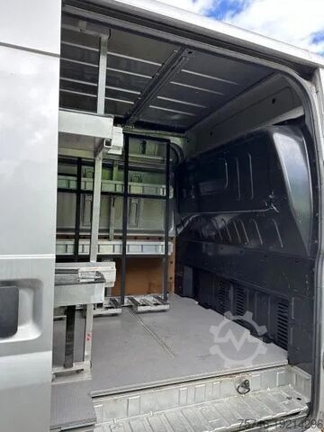 Transportator de sticlă Ford Transit 2.5 TDI KA Hoch HEGLA GLAS Luftfederung