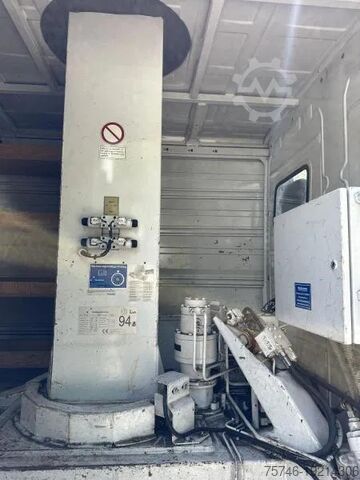 Zvedací plošina Mercedes-Benz Vario 614 D-KA, RUTHMANN K130 Hubsteiger 13 m, ...