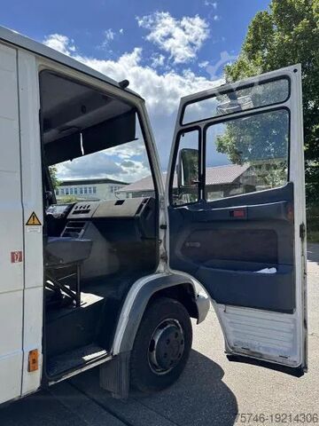 Zvedací plošina Mercedes-Benz Vario 614 D-KA, RUTHMANN K130 Hubsteiger 13 m, ...