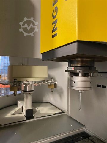 Süllyesztéses EDM gépek / EDM INGERSOLL GANTRY 400 HSJ