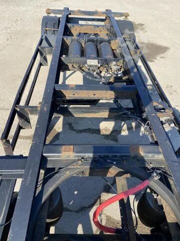 BDF-System Kögel Lafette JUMBO Drehschemel Lafette 1m Abstellhöhe