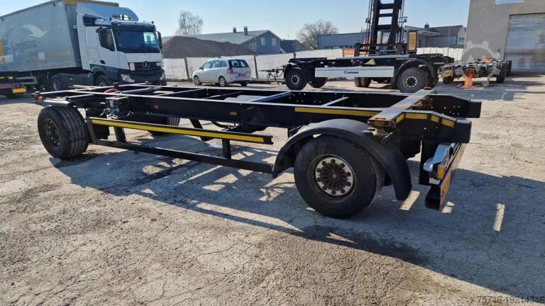 BDF-System Kögel Lafette JUMBO Drehschemel Lafette 1m Abstellhöhe