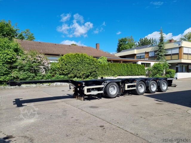 Containertransport Nooteboom CT-53-04 D 4-Achs Containerchassis Combitrailer...