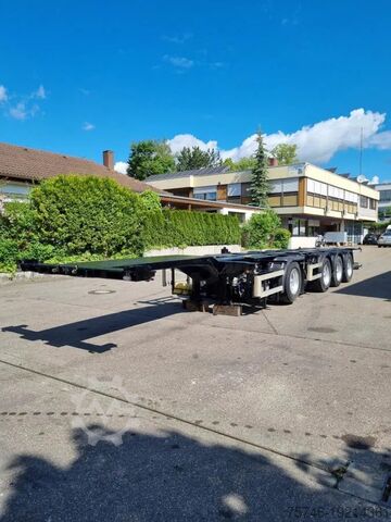 Containertransport Nooteboom CT-53-04 D 4-Achs Containerchassis Combitrailer...