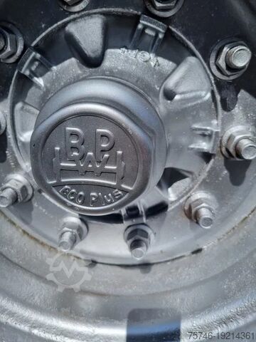 Containertransport Nooteboom CT-53-04 D 4-Achs Containerchassis Combitrailer...