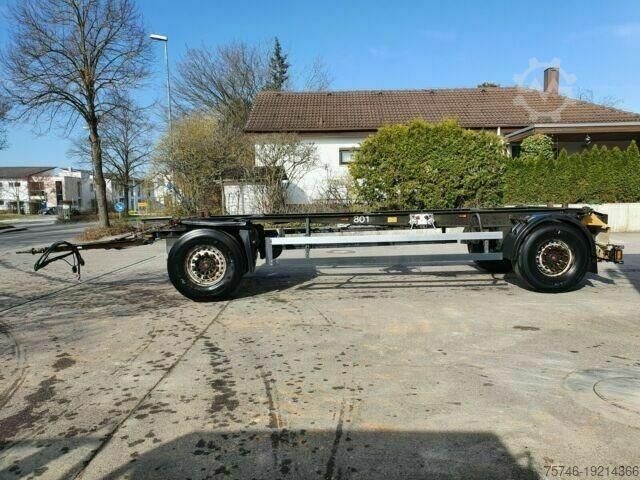 Chassis Schmitz Cargobull 4 x Lafette Standard elox/verzinkt TÜV NEU! 4 x...