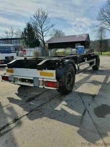 Chassis Schmitz Cargobull 4 x Lafette Standard elox/verzinkt TÜV NEU! 4 x...