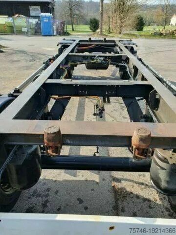 Chassis Schmitz Cargobull 4 x Lafette Standard elox/verzinkt TÜV NEU! 4 x...